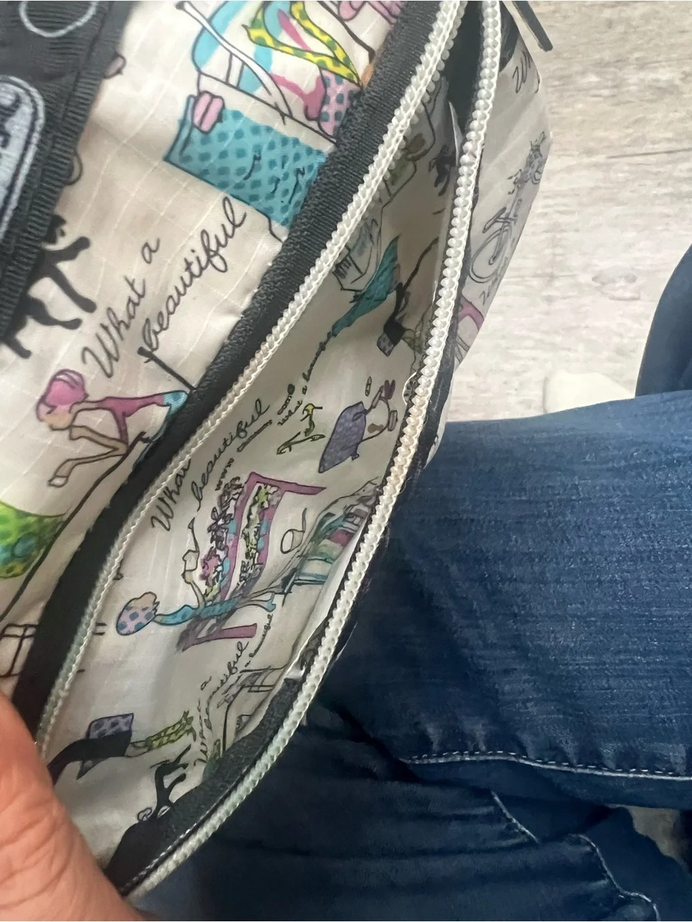 Lesportsac fun crossbody